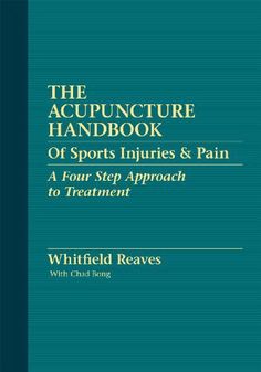 The acupuncture handbook of sports injuries pain pdf to word